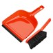 Jantex Stoffer & Blik Set - Rood