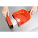 Jantex Stoffer & Blik Set - Rood