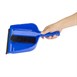 Jantex Vuilnisblik & Borstel Set - Blauw