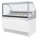 Polar U-Series 6-Pan IJs Vitrine Kast Vriezer