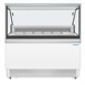 Polar U-Series 6-Pan IJs Vitrine Kast Vriezer