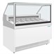 Polar U-Series 6-Pan IJs Vitrine Kast Vriezer