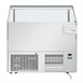 Polar U-Series 6-Pan IJs Vitrine Kast Vriezer