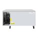 Polar U-serie 2-deurs counter met euronorm opslag 427L
