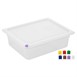 Hygiplas Click Polypropyleen 1/2 Gastronormbak 100mm (4 stuks)