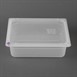 Hygiplas Click Polypropyleen 1/2 Gastronormbak 100mm (4 stuks)