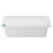 Hygiplas Click PP GN-bak 1/3 met deksel & 7 kleurclips 100 mm 3,6L (set van 4)