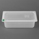 Hygiplas Click PP GN-bak 1/3 met deksel & 7 kleurclips 100 mm 3,6L (set van 4)
