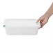 Hygiplas Click PP GN-bak 1/3 met deksel & 7 kleurclips 100 mm 3,6L (set van 4)
