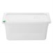 Hygiplas Click PP GN-bak 1/3 met deksel & 7 kleurclips 150 mm 5,3L (set van 4)