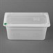 Hygiplas Click PP GN-bak 1/3 met deksel & 7 kleurclips 150 mm 5,3L (set van 4)