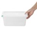 Hygiplas Click PP GN-bak 1/3 met deksel & 7 kleurclips 150 mm 5,3L (set van 4)