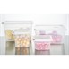 Hygiplas Click PP GN-bak 1/3 met deksel & 7 kleurclips 150 mm 5,3L (set van 4)