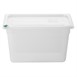 Hygiplas Click PP GN-bak 1/3 met deksel & 7 kleurclips 200 mm 6,9L (set van 4)