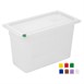 Hygiplas Click PP GN-bak 1/3 met deksel & 7 kleurclips 200 mm 6,9L (set van 4)