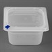 Hygiplas Click PP GN-bak 1/6 met deksel & 7 kleurclips 100 mm 1,5L (set van 4)