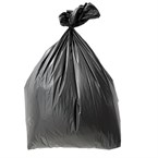 Jantex Zware Afvalzakken Zwart 120Ltr (100 Stuks)