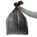 Jantex Zware Afvalzakken Zwart 120Ltr (100 Stuks)