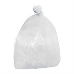 Jantex Lichtgewicht Vuilniszakken Transparant 5kg 80Ltr (200 Pak)