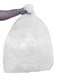 Jantex Lichtgewicht Vuilniszakken Transparant 5kg 80Ltr (200 Pak)