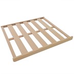 Polar Bovenste Houten Plank