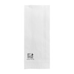 Fiesta Recyclebare Met Folie Beklede Papieren Zakjes - 250x100x45mm (500 Stuks)
