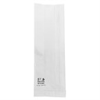 Fiesta Recycleerbare Met Folie Beklede Papieren Zakjes - 300x100x60mm (Verpakking 500)