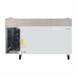 Polar U-Series Dubbele Deur Pizza Werkbank met Granieten Blad 428Ltr