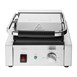 Buffalo Dubbele Contactgrill Geribbelde Platen