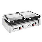 Buffalo Dubbele Contactgrill Geribbelde Platen