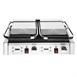 Buffalo Dubbele Contactgrill Geribbelde Platen