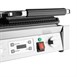 Buffalo Dubbele Contactgrill Geribbelde Platen