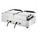 Buffalo Dubbele Contactgrill Geribbelde Platen
