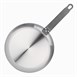 Vogue Aluminium Antiaanbaklaag Teflon Platinum Plus Koekenpan 24cm