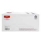 Nisbets Essentials Witte Gezichtsdoekjes - 100 Vel (36 Verpakkingen)