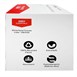 Nisbets Essentials Gezichtsdoekjes  - 100 vellen (36 stuks)