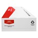 Nisbets Essentials Witte Handdoeken 1ply - 100 Vellen (36 Pak)
