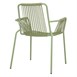 Bolero Melbourne Armstoelen Lichtgroen (4 stuks)