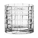 Olympia Geo glazen theelichthouders 64x57mm (6 stuks)