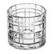 Olympia Geo glazen theelichthouders 64x57mm (6 stuks)