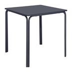 Bolero Adeline Stalen Vierkante Tafel 700mm Leisteen Blauw