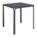 Bolero Adeline Stalen Vierkante Tafel 700mm Leisteen Blauw