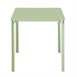 Bolero Adeline Stalen Vierkante Tafel 700mm Lichtgroen