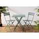 Bolero Perth Bosgroene Stijl Stalen Inklapbare Stoelen (2stuks)
