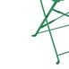 Bolero Perth Bosgroene Stijl Stalen Inklapbare Stoelen (2stuks)