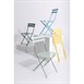 Bolero Perth Bosgroene Stijl Stalen Inklapbare Stoelen (2stuks)