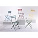 Bolero Perth Bosgroene Stijl Stalen Inklapbare Stoelen (2stuks)