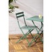 Bolero Perth Bosgroene Stijl Stalen Inklapbare Stoelen (2stuks)