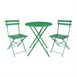Bolero Perth bosgroene trottoirstijl ronde tafel 600 mm