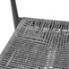Bolero Eden PE gevlochten rattan outdoor armstoelen antraciet (4stuks)